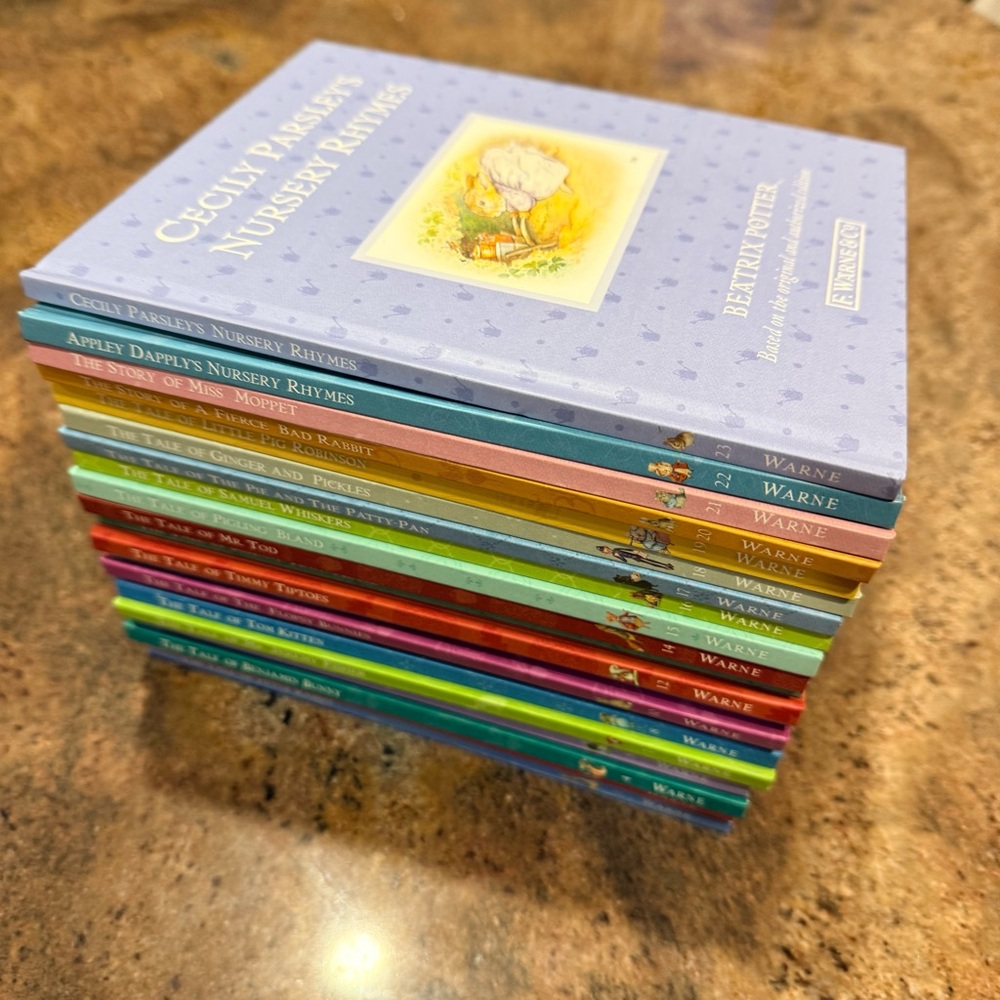 The Complete Peter Rabbit Library Hardcover Book Set